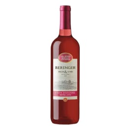 BERINGER WHITE ZINF MOSCATO 750ml