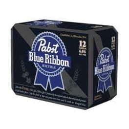 PABST BLUE RIBBON EXTRA 12 PK