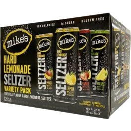 MIKES HARD SELTZER 12 PK