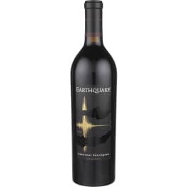 EARTHQUAKE CABERNET SAUVIGNON 750ml