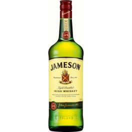 JAMESON IRISH WHISKEY 1.0L