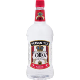 HEAVEN HILL 80 PR VODKA 1.75L