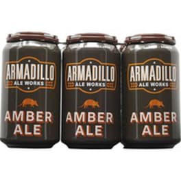 DEAD ARMADILLO AMBER ALE 6 PK