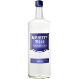 BURNETTS VODKA 1.75L