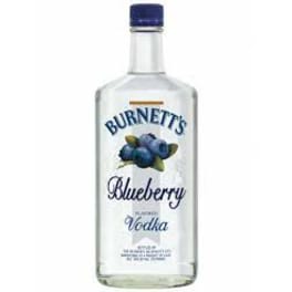 BURNETTS BLUEBERRY 750ml