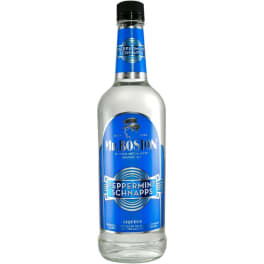 Mr Boston Peppermint Schnapps 90 - 750mL