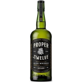 PROPER TWELVE IRISH WHISKEY 750ml