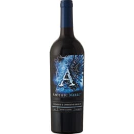 APOTHIC MERLOT 750ml
