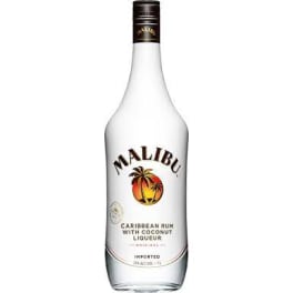 MALIBU COCONUT RUM 1.0L