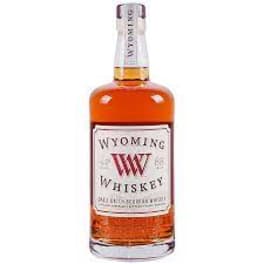 WYOMIN WHISKEY SMALL BATCH 750ml