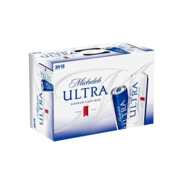 MICHELOB ULTRA 24 PK CAN