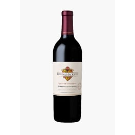 KENDALL JACKSON VT CABERNET SAUVIGNON 750ml