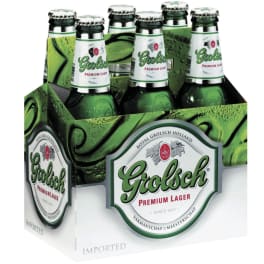 GROLSCH PREMIUM LAGER 6 PK