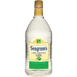 SEAGRAMS LIME TWISTED GIN 1.75L