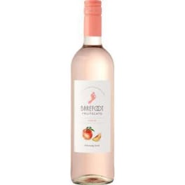 BAREFOOT FRUITSCATO PEACH 750ml