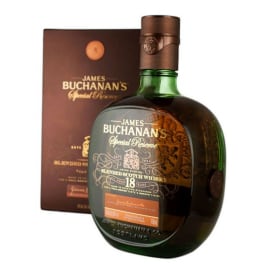 James Buchanan's Special Reserve Blended Scotch Whisky 18 Year Old - 750mL