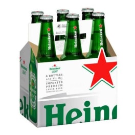 HEINEKEN LIGHT NR 6 PK