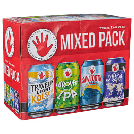 Left Hand Can Mixed Pack - 12 cans / 12oz