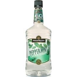 Hiram Walker Peppermint 60 Herbal Schnapps - 1.75L