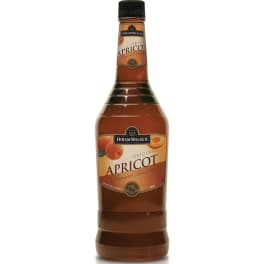 Hiram Walker Apricot Flavored Brandy - 750mL