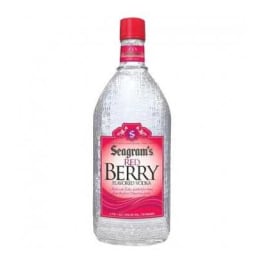 Seagrams Red Berry Vodka - 1.75L
