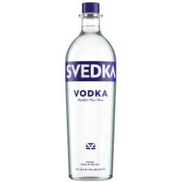 Svedka 80 Proof Vodka - 1L