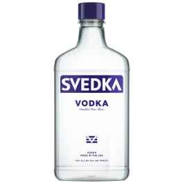 Svedka 80 Proof Vodka - 375mL