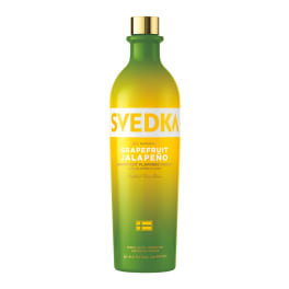 Svedka Grapefruit Jalapeno Flavored Vodka - 750mL