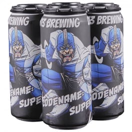 Odd13 Codename: Superfan - 4 cans / 16oz