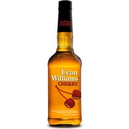 EVAN WILLIAMS CHERRY WHISKEY 750ml