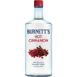 BURNETTS HOT CINNAMON 750ml