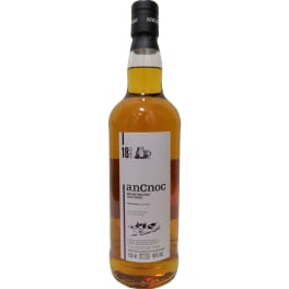 Ancnoc 18 Years Single Malt - 750mL
