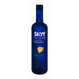 SKYY Pineapple Flavored Vodka - 750mL