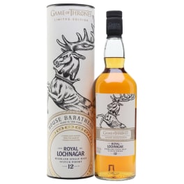Game Of Thrones Baratheon Single Malt Scotch - 750mL