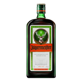 Jagermeister Herbal Liqueur Bottle (1 L)