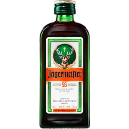 Jagermeister Herbal Liqueur Bottle (100 ml)