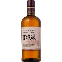 Nikka Miyagikyo Japanese Whiskey - 750mL