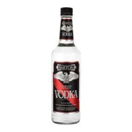 BARTON 80 PR VODKA TRAVELERS 750ml