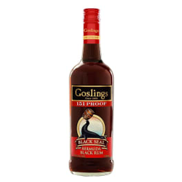 Goslings Black Seal - 750mL