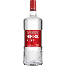 Sobieski 80 Proof Vodka - 1.75L