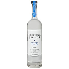 DRIPPING SPRINGS VODKA 750ml