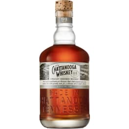 Chattanooga Whiskey 91 Bourbon Whiskey - 750mL