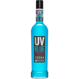 UV Blue Raspberry Vodka - 750mL