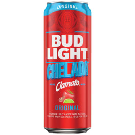 Bud Light Clamato Chelada Beer - 1 can / 25oz