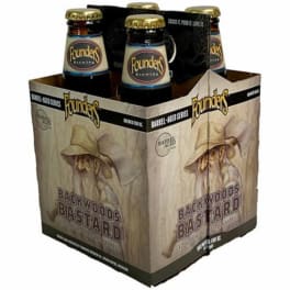 Founders Backwoods Bastard Strong Ale - 4 bottles / 12oz