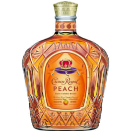 CROWN ROYAL PEACH 750ml