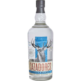 Cazadores 80 Proof Blanco Tequila Bottle (750 ml)
