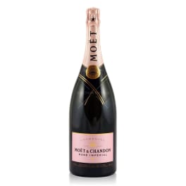 Moet & Chandon Rose Imperial Champagne Bottle (750 ml)