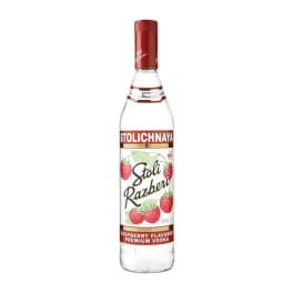 Stolichnaya Razberi - 375mL