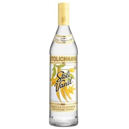Stolichnaya Vanilla - 1L